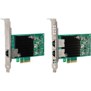 Intel® Ethernet Converged X550-T2 retail
