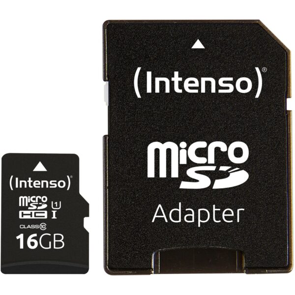 Intenso Premium 16 GB microSDHC