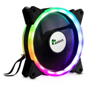 Inter-Tech Argus RS-041 RGB 120x120x25