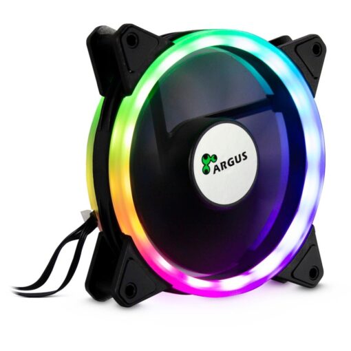 Inter-Tech Argus RS-041 RGB 120x120x25