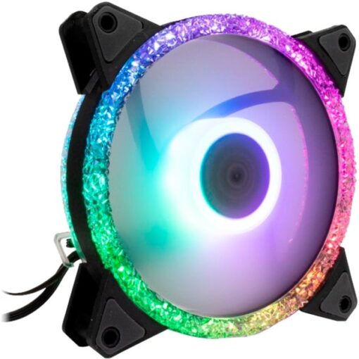 Inter-Tech Argus RS-071 RGB 120x120x25