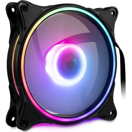 Inter-Tech Argus RS-081 RGB 120x120x25mm