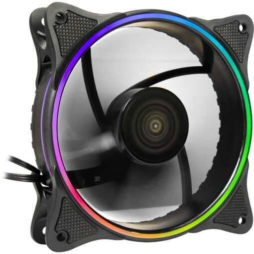 Inter-Tech FX-908B RGB 120x120x25