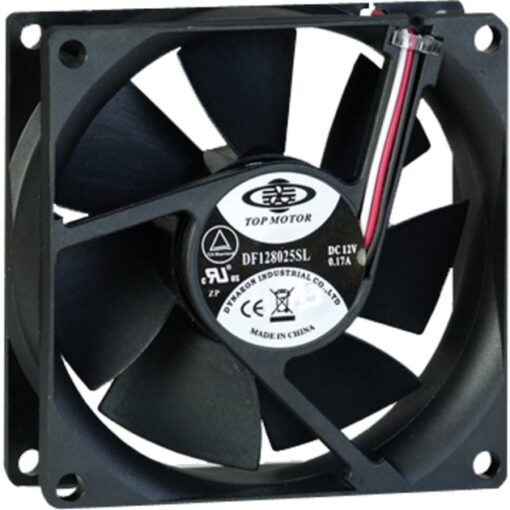 Inter-Tech Fan 80mm Bulk 80x80x25mm