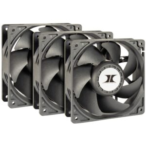 Inter-Tech IPC Fan Set 120/38mm