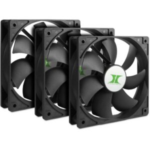 Inter-Tech IPC Fan Set 120mm