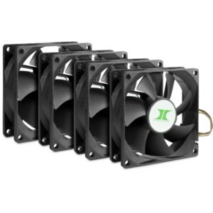 Inter-Tech IPC Fan Set 80mm