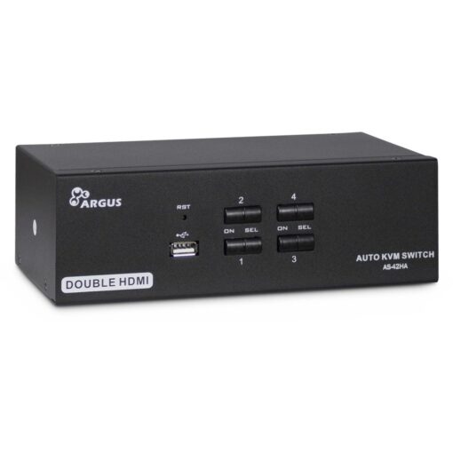 Inter-Tech IPC KVM Switch AS-42HA HDMI