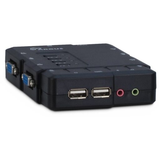 Inter-Tech IPC KVM Switch CS-41UA VGA