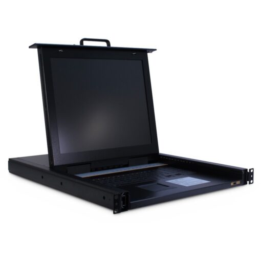 Inter-Tech KVM-1708 Konsole 17" LED VGA