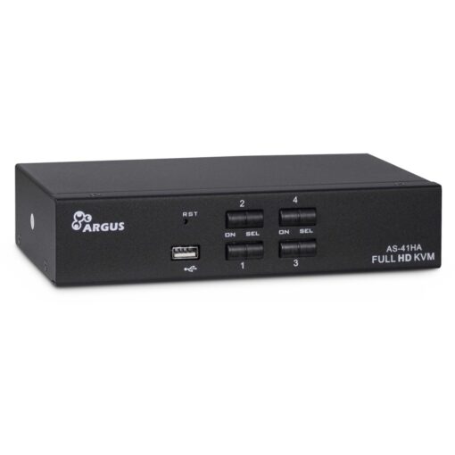 Inter-Tech KVM Switch AS-41HA HDMI