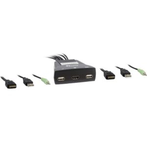 Inter-Tech KVM Switch LS-21HA HDMI