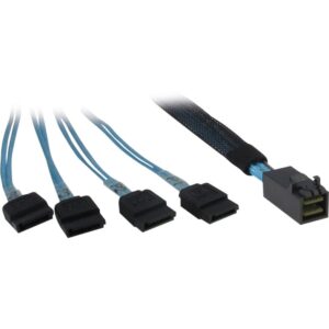 Inter-Tech Kabel SFF 8643 > 4x SATA