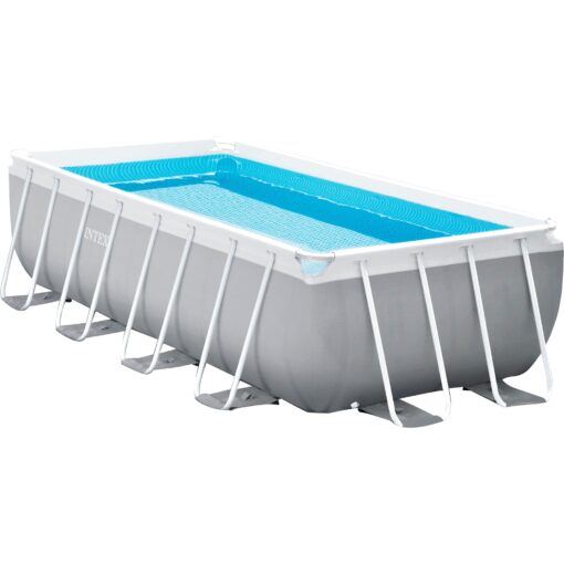 Intex Frame Pool Set Prism Quadra 400 x 200 x 100cm