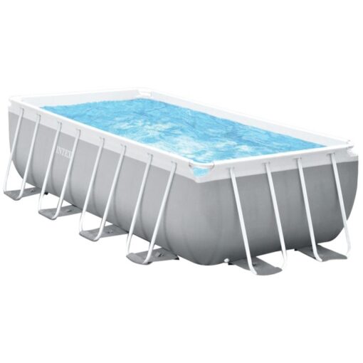 Intex Frame Pool Set Prism Rectangular 400 x 200 x 122cm