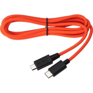 Jabra USB Kabel Tangerine