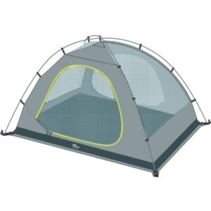 Jack Wolfskin Kuppelzelt REAL DOME LITE II