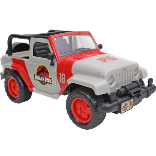 Jada Toys Jurassic Park RC Jeep Wrangler