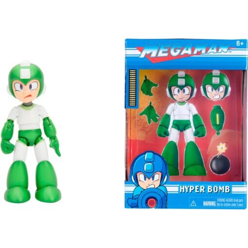 Jada Toys Mega Man - Hyper Bomb