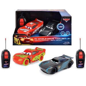 Jada Toys RC Cars Glow Racers - Twin Pack