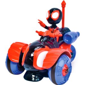 Jada Toys RC Miles Morales Techno-Racer