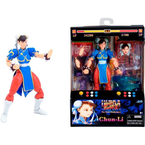 Jada Toys Street Fighter ll - Chun-Li