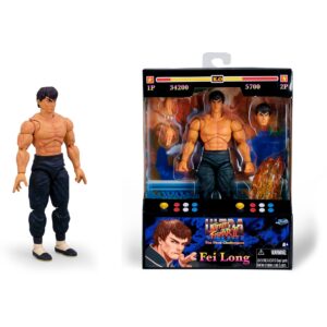 Jada Toys Street Fighter ll - Fei-Long