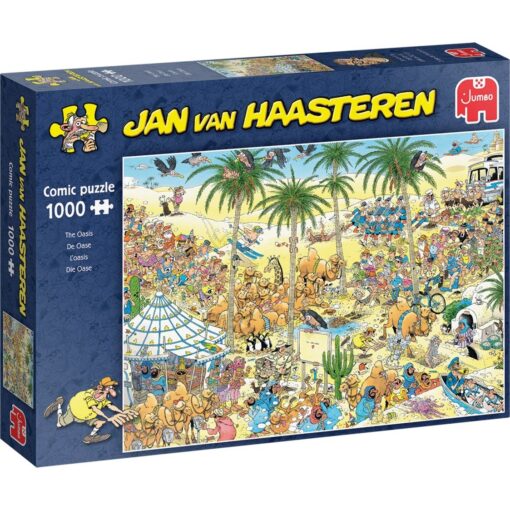 Jumbo Jan van Haasteren - Die Oase 1000 Teile