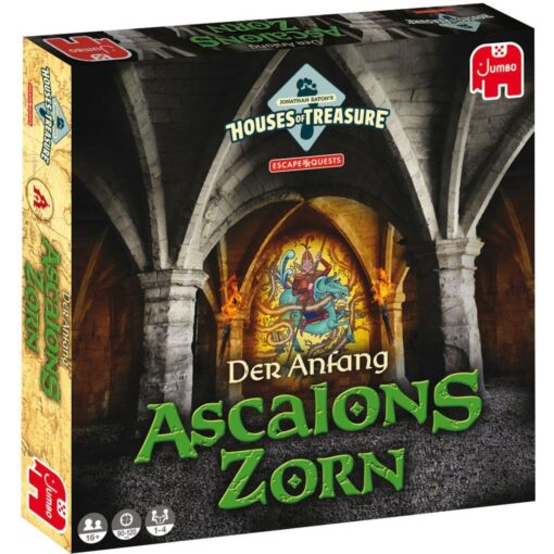 Jumbo Jonathan Eaton''s Houses of Treasure: Episode 1 - Der Anfang - Ascalons Zorn