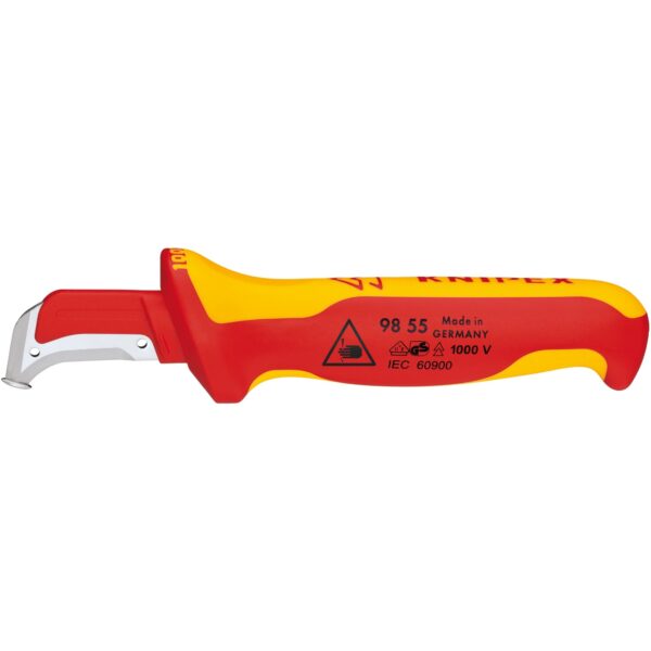 Knipex Abmantelungsmesser 98 55 SB VDE