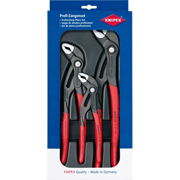 Knipex Cobra-Paket 00 20 09 V02