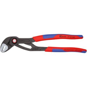 Knipex Cobra QuickSet Rohr- / Wasserpumpen-Zange 87 22 250