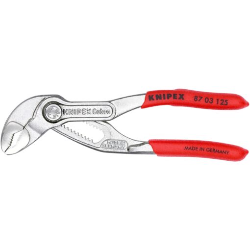 Knipex Cobra Rohr- / Wasserpumpen-Zange 87 03 125