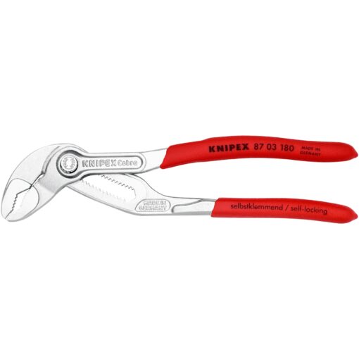 Knipex Cobra Rohr- / Wasserpumpen-Zange 87 03 180