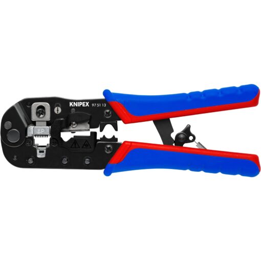 Knipex Crimpzange 97 51 13 für Westernstecker