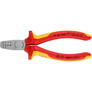 Knipex Crimpzange 97 68 145 A