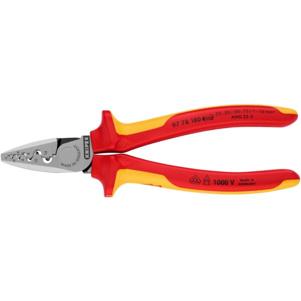 Knipex Crimpzange 97 78 180