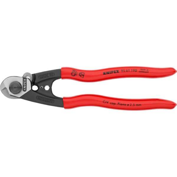 Knipex Drahtseilschere 95 61 190