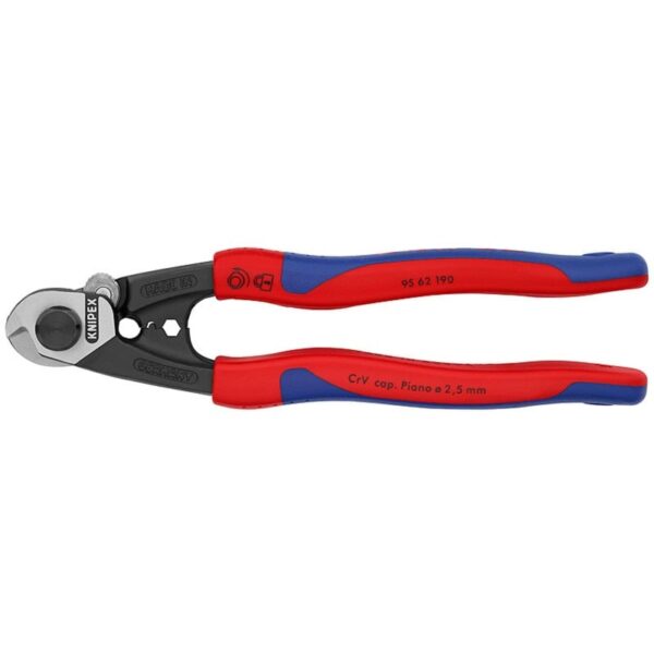 Knipex Drahtseilschere 95 62 190