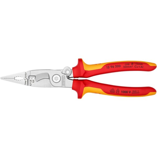 Knipex Elektro-Installationszange VDE 13 96 200