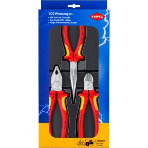 Knipex Elektro-Paket 00 20 12