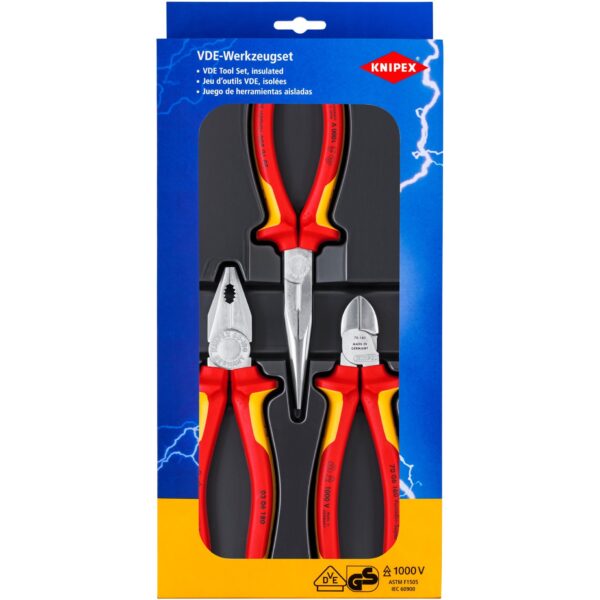 Knipex Elektro-Paket 00 20 12