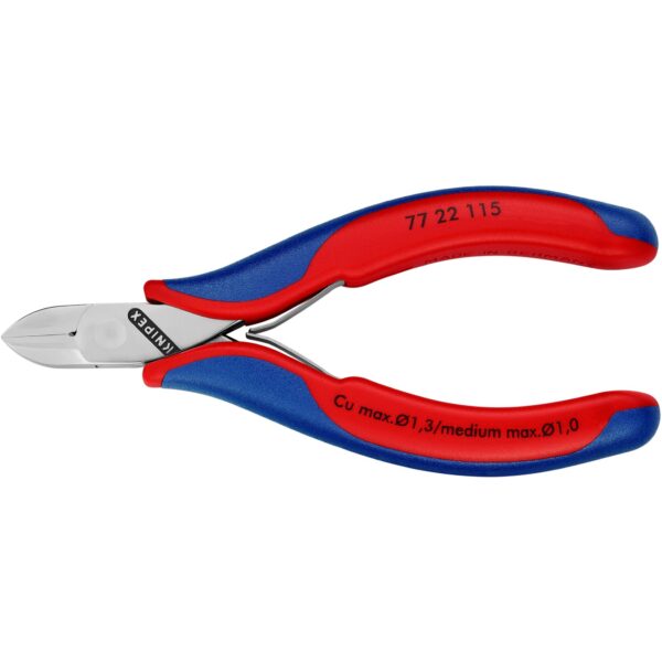 Knipex Elektronik-Seitenschneider 7722115