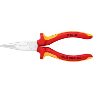 Knipex Flachrundzange 25 06 160