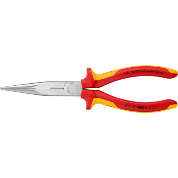 Knipex Flachrundzange 26 16 200