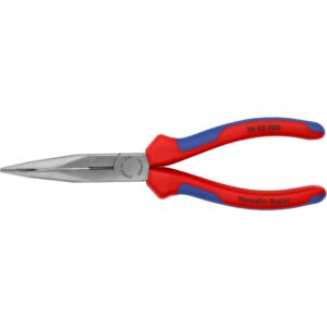 Knipex Flachrundzange 26 22 200