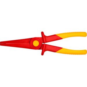 Knipex Flachrundzange aus Kunststoff 98 62 02