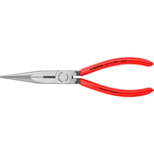 Knipex Flachrundzange mit Schneide 26 11 200