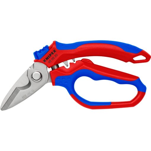 Knipex Gewinkelte Elektrikerschere 95 05 20 SB