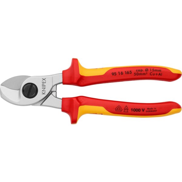 Knipex Kabelschere 95 16 165